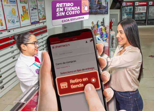 Pharmacy’s lanza servicio de Retiro en Tienda en todas sus farmacias