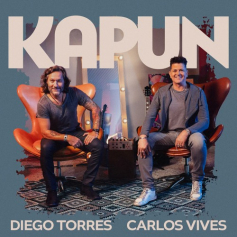 Diego Torres y Carlos Vives presentan “Kapun”