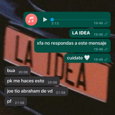 ABRAHAM MATEO entra a la máquina del tiempo y encuentra “LA IDEA”