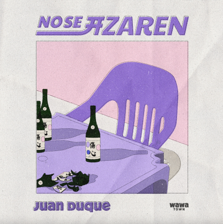 Juan Duque presenta “NO SE AZAREN”