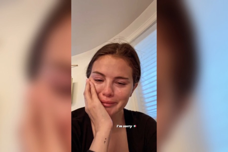 Selena Gomez rompe en llanto al alzar la voz por los migrantes