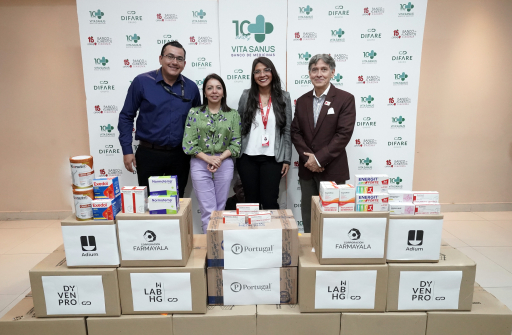 Educación en salud y donaciones marcaron la conmemoración de la Jornada Mundial del Enfermo