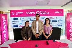 Quito será sede de la Copa Banco Guayaquil WTA 125: un impulso para el tenis femenino nacional