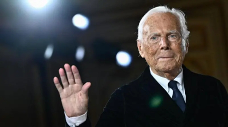 Giorgio Armani: adiós al arquitecto de la elegancia moderna