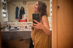 Natalia Lafourcade anuncia su primer embarazo: “Cinco meses y seguimos creciendo”