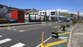 Reforma geométrica en San Bartolo facilitará la movilidad en el sector