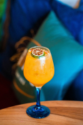 El sabor de la Naranja Mandarina se une a la refrescancia de las burbujas del Cotopaxi