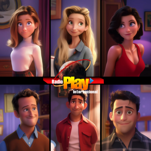 “Friends” al estilo Pixar: la magia de la IA que transforma la nostalgia en animación