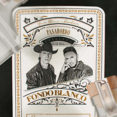 Pasabordo presenta "Fondo Blanco"