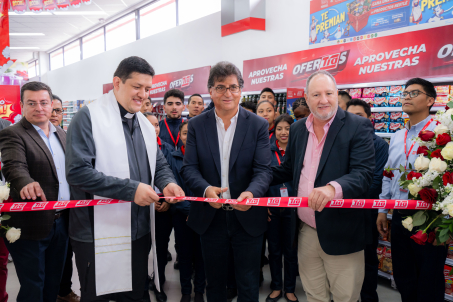 “El sector de Llano Grande en Quito cuenta con su primer supermercado”