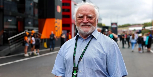 El Gran Premio con más sonrisas: &quot;Hide the Pain Harold&quot; se roba el show en Hungría