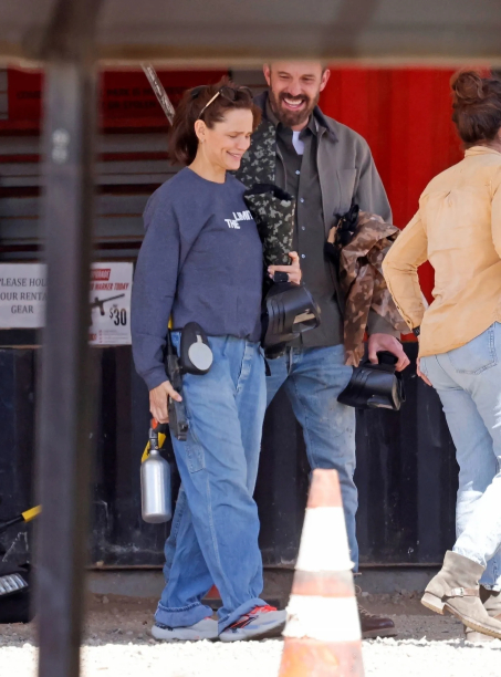 Jennifer Garner tras un gesto con Ben Affleck