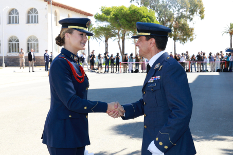 La princesa Leonor inicia su último año de formación militar en la Academia del Aire