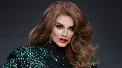 Lucía Méndez sigue hospitalizada en México