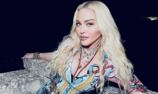 Madonna se recupera en su casa