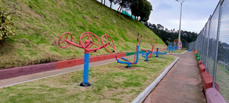 Un parque de Cotocollao es recuperado tras años de abandono
