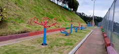Un parque de Cotocollao es recuperado tras años de abandono
