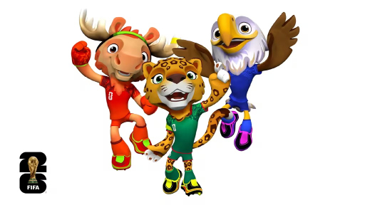 El Mundial 2026 da vida a sus colores con Maple, Zayu y Clutch