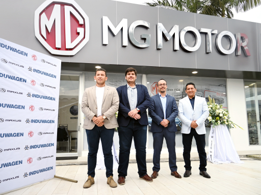 MG y Maxus llegan a Santo Domingo y muy pronto a  Ambato y Riobamba