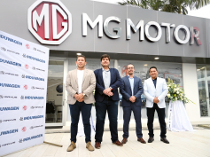 MG y Maxus llegan a Santo Domingo y muy pronto a  Ambato y Riobamba