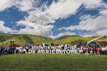 Cinco años sembrando esperanza: Cervecería Nacional fortalece el agro ecuatoriano con un nuevo Centro de Excelencia en Lloa
