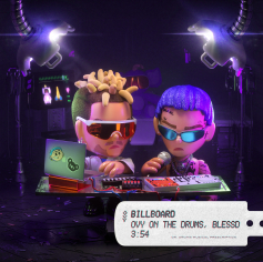 Ovy on The Drums y Blessd lanzan “BILLBOARD”
