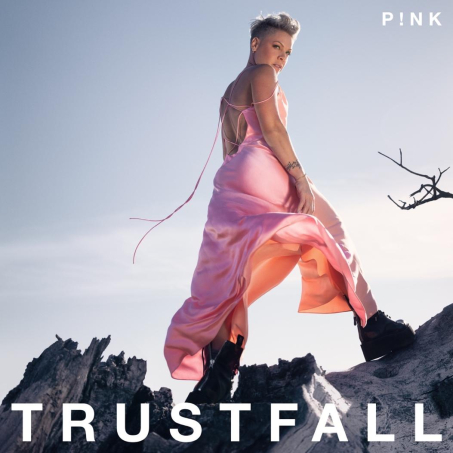 P!NK lanza &quot;TRUSTFALL&quot;