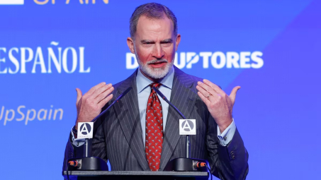 Felipe VI y su Lección de Sol: