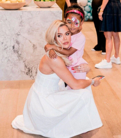 Khloé Kardashian convierte el tercer cumpleaños de su hijo Tatum en un cuento de Disney
