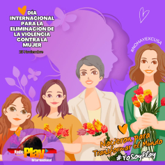 #NoHayExcusa: Poner Fin a la Violencia Contra las Mujeres