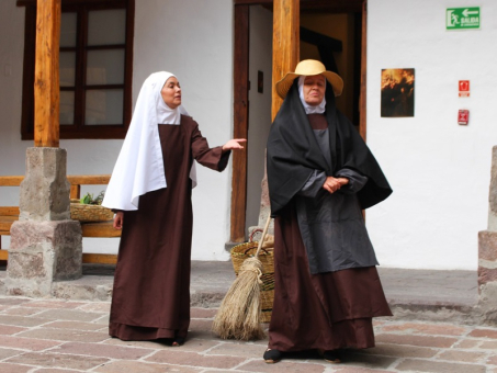 El Museo del Carmen recibe el verano con recorridos teatralizados