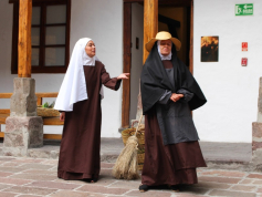 El Museo del Carmen recibe el verano con recorridos teatralizados