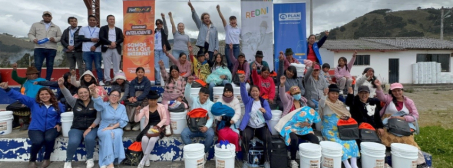 Netlife lleva agua potable a comunidades de Latacunga y Pujilí
