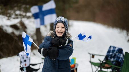 Estos son los países más felices del mundo en 2024