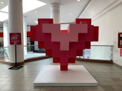 Centro Comercial propone “Instagrameables” por el mes de San Valentín
