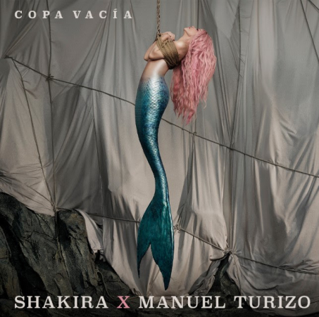 Shakira y Manuel Turizo estrenan &quot;COPA VACÍA&quot;
