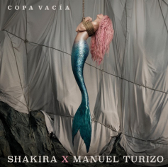 Shakira y Manuel Turizo estrenan &quot;COPA VACÍA&quot;