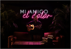 Juan Fernando Velasco presenta "MI AMIGO EL DOLOR"