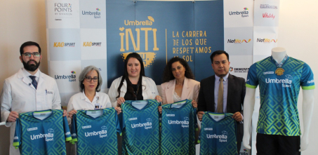 Umbrella Inti 10K, una competencia atlética para crear conciencia sobre el cuidado de la piel