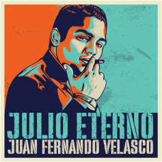 Juan Fernando Velasco estrena “JULIO ETERNO”