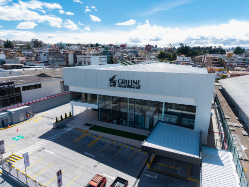 Grifine abre su nueva megatienda en Quito con una inversión de 8 millones de dólares