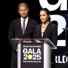 Harry y Meghan: reconciliación, amor y propósito en una noche dedicada a la salud mental