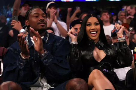 Cardi B, entre la dulzura de la maternidad y la polémica legal de Stefon Diggs