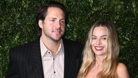 Margot Robbie y Tom Ackerley dan la bienvenida a su primer hijo
