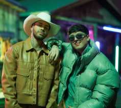 Prince Royce y Gabito Ballesteros estrena "COSAS DE LA PEDA"
