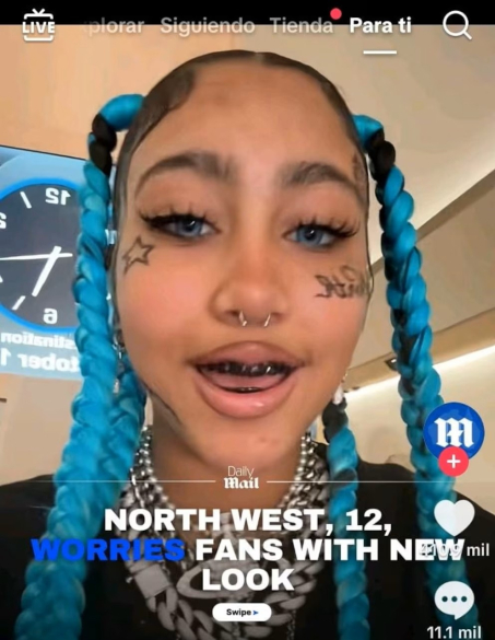 Kim Kardashian rompe el silencio: la poderosa defensa de una madre ante las críticas a North West