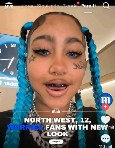 Kim Kardashian rompe el silencio: la poderosa defensa de una madre ante las críticas a North West