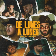 Manuel Turizo y Grupo Frontera estrenan "De Lunes a Lunes"
