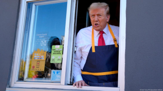 &quot;McDonald&#039;s y Trump: La Política se Sirve con Papas Fritas en las Elecciones de 2024&quot;