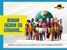 Somos menos ecuatorianos después de CENSO del 2023